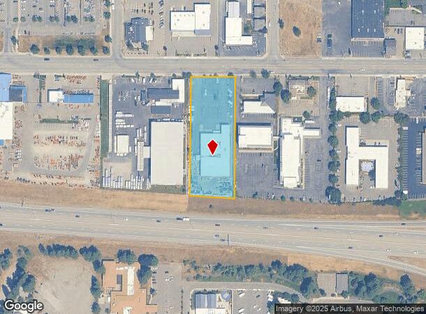  722 W Appleway Ave, Coeur D Alene, ID Parcel Map