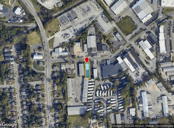  1010 Eastland Dr, Lexington, KY Parcel Map