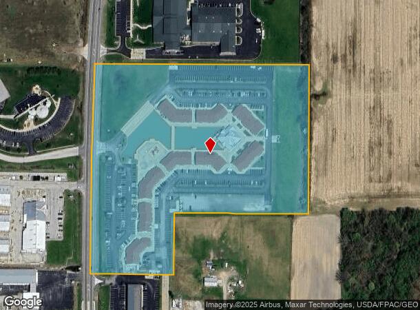 753 Se Catawba Rd, Port Clinton, OH Parcel Map