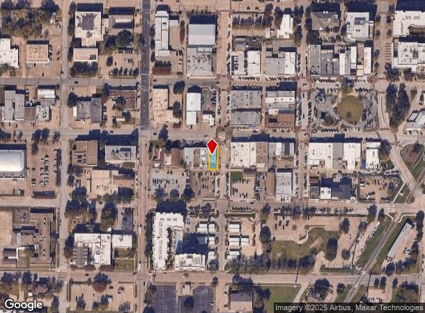  700 Main St, Garland, TX Parcel Map