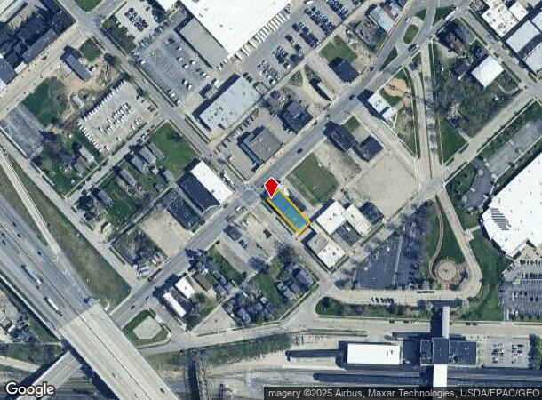  437 Broadway St, Toledo, OH Parcel Map