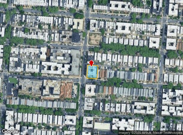 641 Troy Ave, Brooklyn, NY Parcel Map