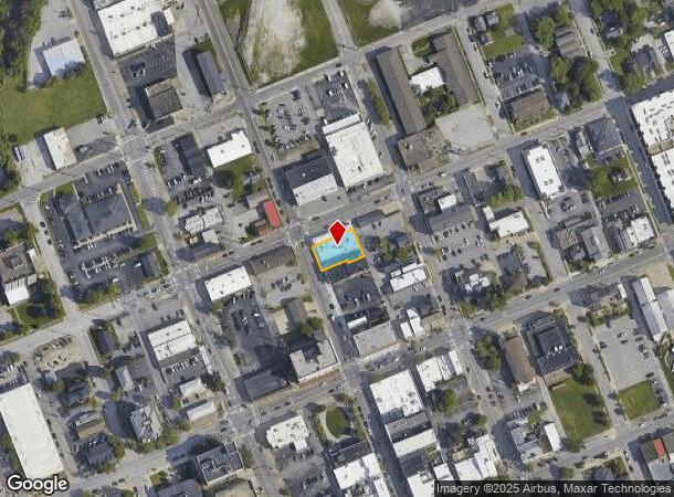  134 E Elm St, New Albany, IN Parcel Map