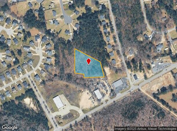 1666 Highway 1 S, Lugoff, SC Parcel Map