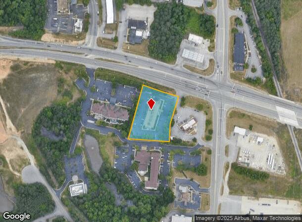 1911 W Hundred Rd, Chester, VA Parcel Map