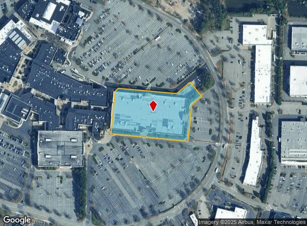 11824 W Broad St, Henrico, VA Parcel Map