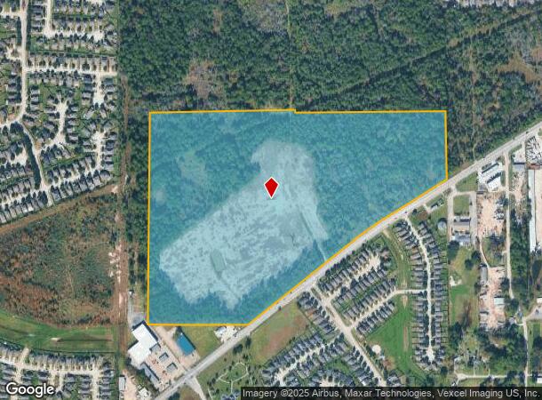 2601 Atascocita Rd, Humble, TX Parcel Map