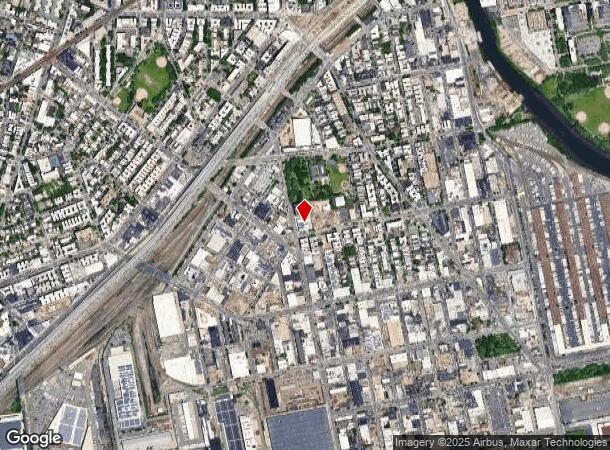 Barretto St, Bronx, NY Parcel Map