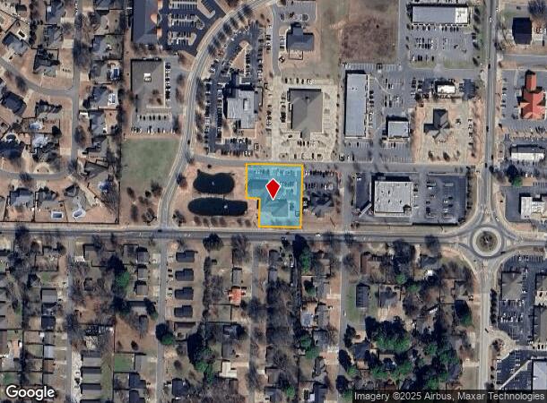 3025 Fountain Dr, Conway, AR Parcel Map