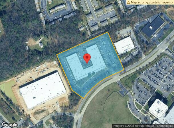  8040 Villa Park Dr, Henrico, VA Parcel Map