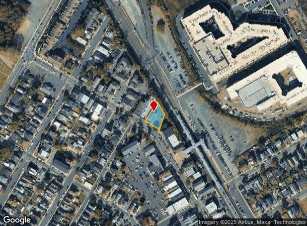  153 N Broadway, South Amboy, NJ Parcel Map