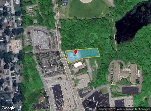  733 Kingstown Rd, Wakefield, RI Parcel Map