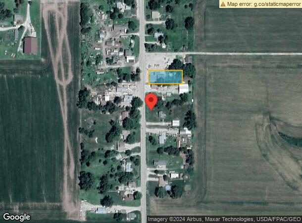  12203 N 225Th St, Valley, NE Parcel Map