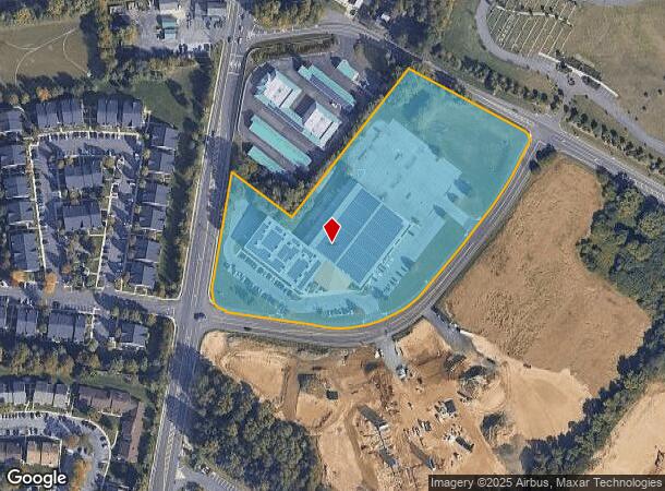 3 Hovtech Blvd, Mount Laurel, NJ Parcel Map