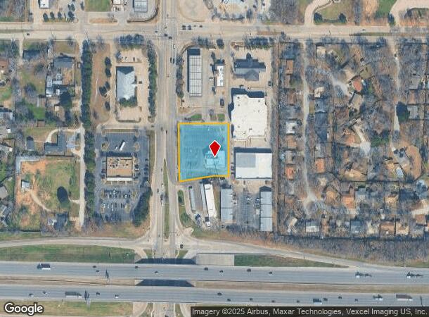  4301 S Bowen Rd, Arlington, TX Parcel Map