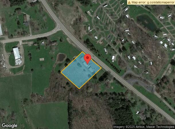  3943 Route 394, Mayville, NY Parcel Map