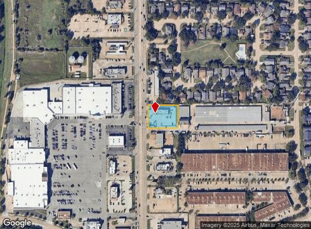 1818 Fry Rd, Houston, TX Parcel Map