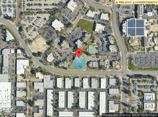  10718 Civic Center Dr, Rancho Cucamonga, CA Parcel Map