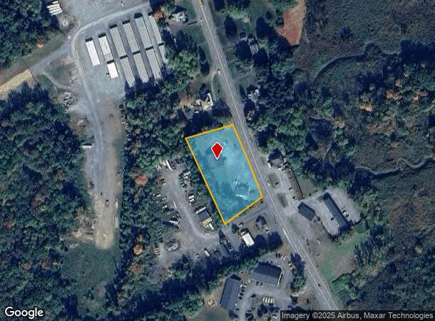 1568 Columbia Tpke, Castleton, NY Parcel Map