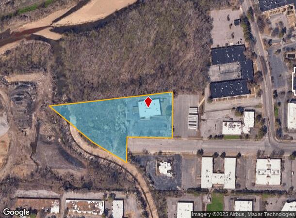  2124 Democrat Rd, Memphis, TN Parcel Map