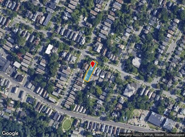  1204 Union St, Schenectady, NY Parcel Map