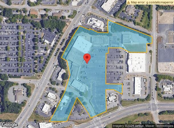  3999 Austell Rd, Austell, GA Parcel Map