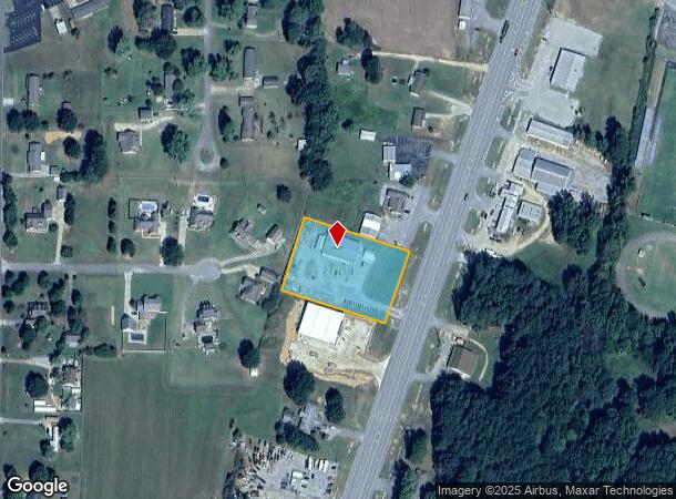 Highway 43, Florence, AL Parcel Map