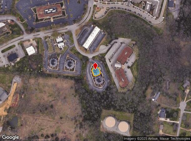 213 Overlook Cir, Brentwood, TN Parcel Map