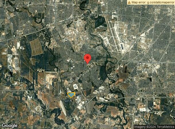  8995 Fischer Rd, San Antonio, TX Parcel Map