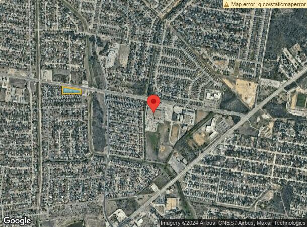  5700 Ray Ellison Blvd, San Antonio, TX Parcel Map