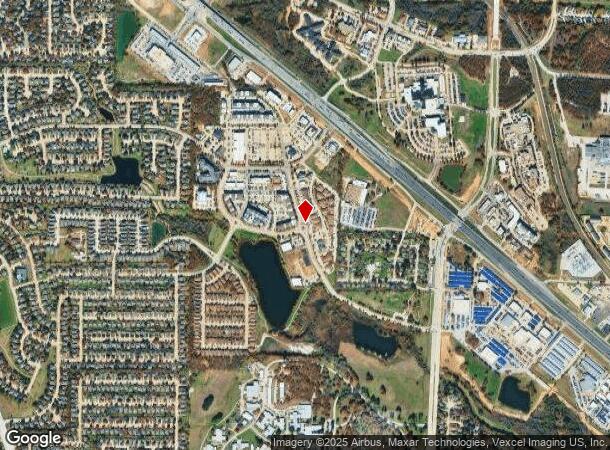 3309 Unicorn Lake Blvd, Denton, TX Parcel Map