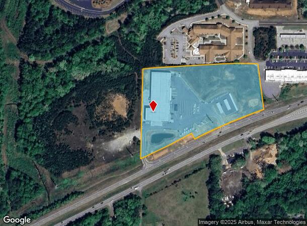  3357 Charles Hardy Pkwy, Dallas, GA Parcel Map