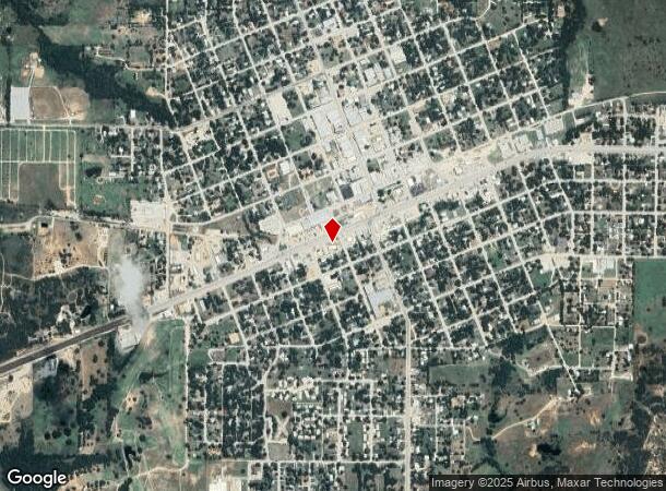 301 W Highway 82, Nocona, TX Parcel Map