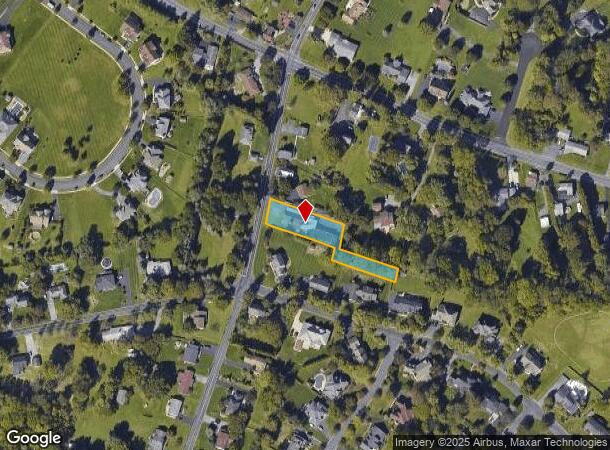  4444 E Texas Rd, Allentown, PA Parcel Map