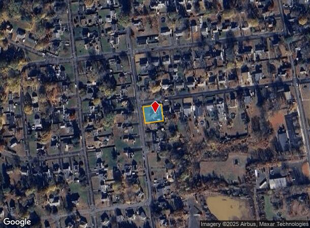  79 Main St, Meriden, CT Parcel Map