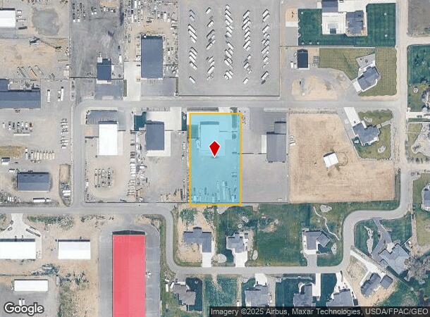  9410 Anglers Way, Billings, MT Parcel Map