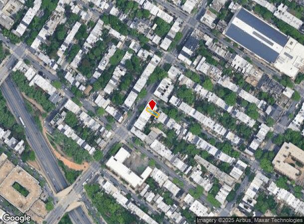  481 7Th Ave, Brooklyn, NY Parcel Map