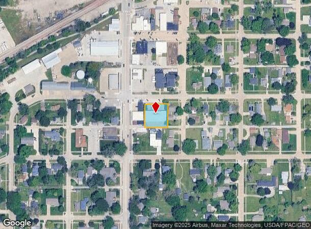  102 3Rd St Se, Altoona, IA Parcel Map