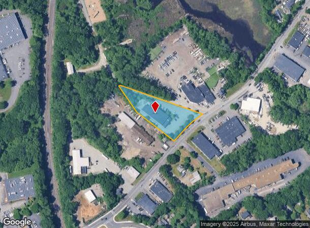  270 Salem St, Woburn, MA Parcel Map