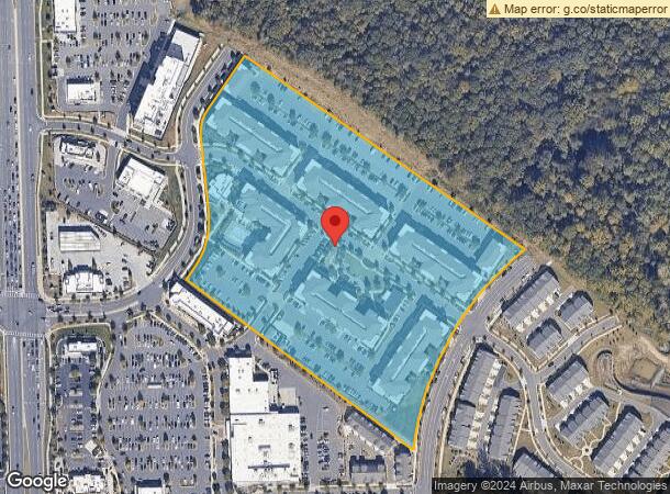  4710 Artisan Way, Charlotte, NC Parcel Map