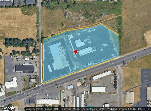  12512 Ne Fourth Plain Blvd, Vancouver, WA Parcel Map