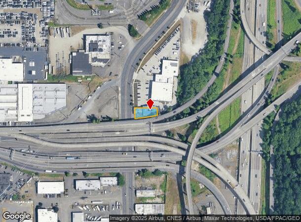  3512 Airport Way S, Seattle, WA Parcel Map