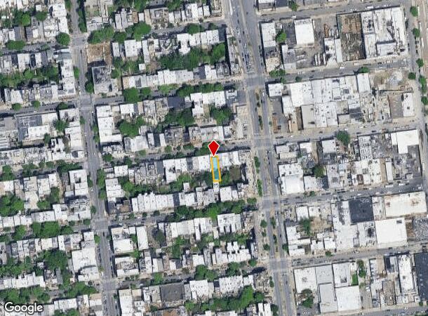  208 Huron St, Brooklyn, NY Parcel Map