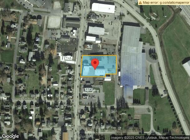  750 N Center Ave, Somerset, PA Parcel Map