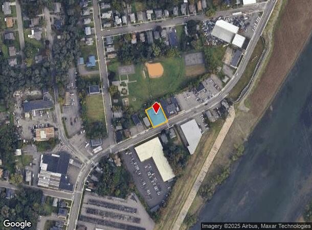 301 Front St, Binghamton, NY Parcel Map