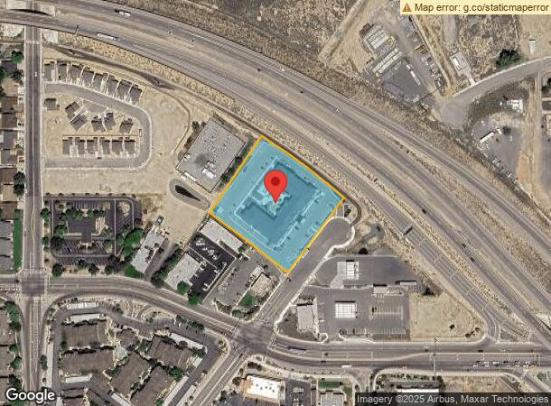  972 Retail Ct, Carson City, NV Parcel Map