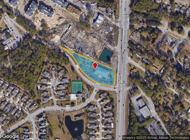  219 Station Rd, Wilmington, NC Parcel Map