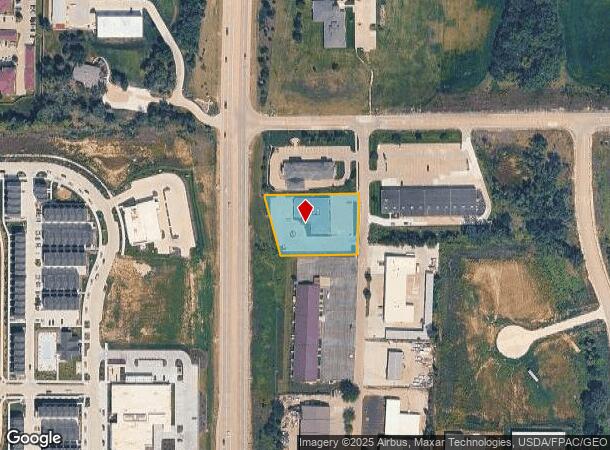 1908 N 203Rd St, Elkhorn, NE Parcel Map