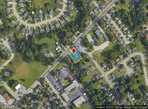  1850 1/2 E 8Th St, Jeffersonville, IN Parcel Map