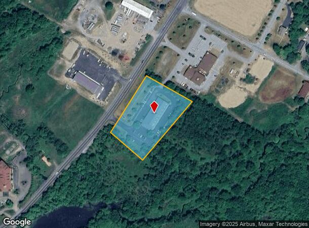  2904 Route 6, Slate Hill, NY Parcel Map